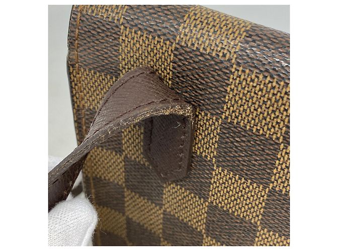 Borsa a tracolla Louis Vuitton Damier Pimlico Damier ebene - vista 6