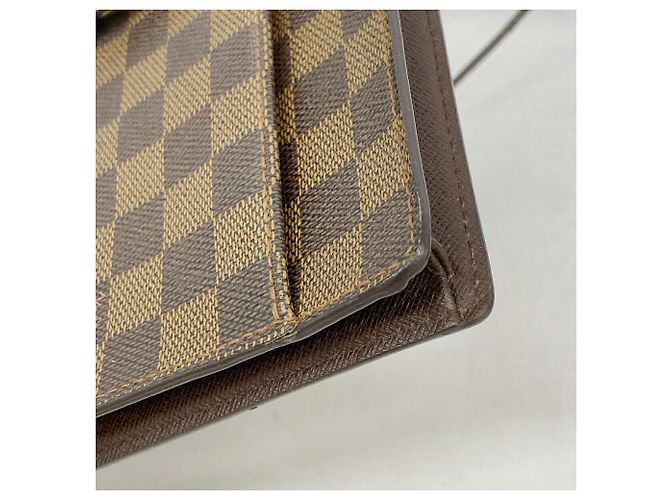 Borsa a tracolla Louis Vuitton Damier Pimlico Damier ebene - vista 8