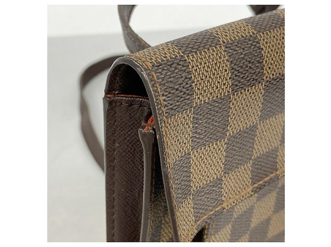 Borsa a tracolla Louis Vuitton Damier Pimlico Damier ebene - vista 9