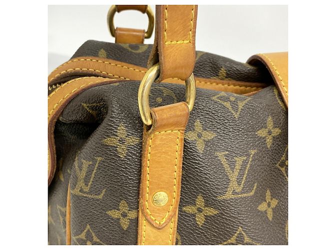 Borsa a tracolla Louis Vuitton Monogram Streza PM Marrone - vista 12