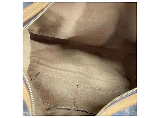 Borsa a tracolla Louis Vuitton Monogram Streza PM Marrone - vista 4