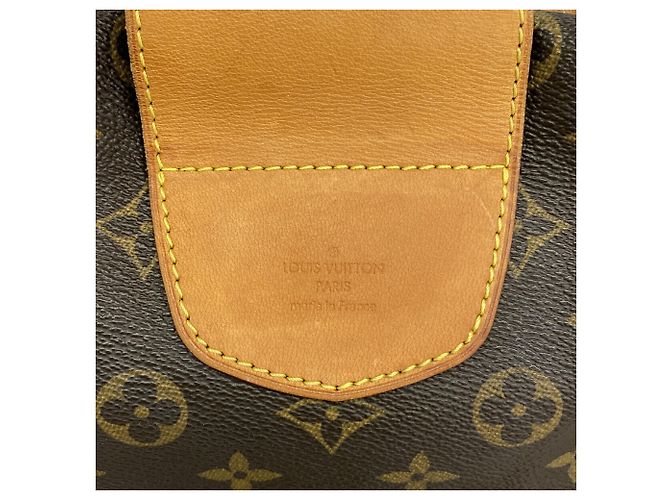 Borsa a tracolla Louis Vuitton Monogram Streza PM Marrone - vista 5
