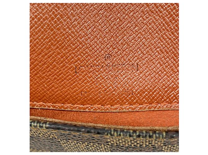 Borsa a tracolla Louis Vuitton Damier Musette Salsa con tracolla lunga Damier ebene - vista 5
