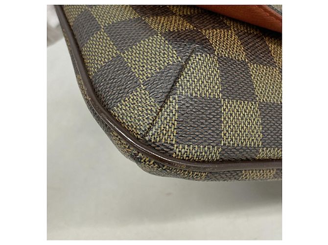 Borsa a tracolla Louis Vuitton Damier Musette Salsa con tracolla lunga Damier ebene - vista 6