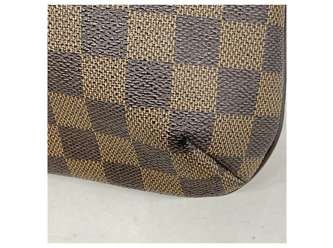 Borsa a tracolla Louis Vuitton Damier Musette Salsa con tracolla lunga Damier ebene - vista 7