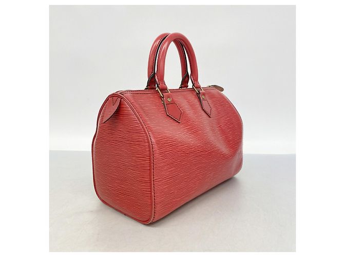 Borsa Louis Vuitton Epi Speedy 25 Rosso - vista 2