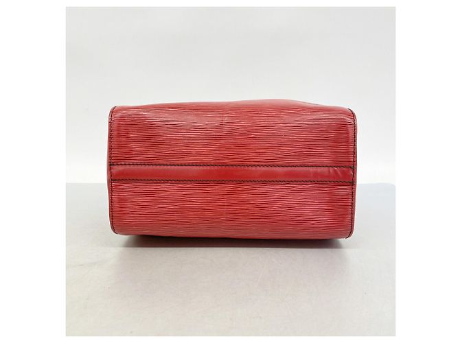 Borsa Louis Vuitton Epi Speedy 25 Rosso - vista 3