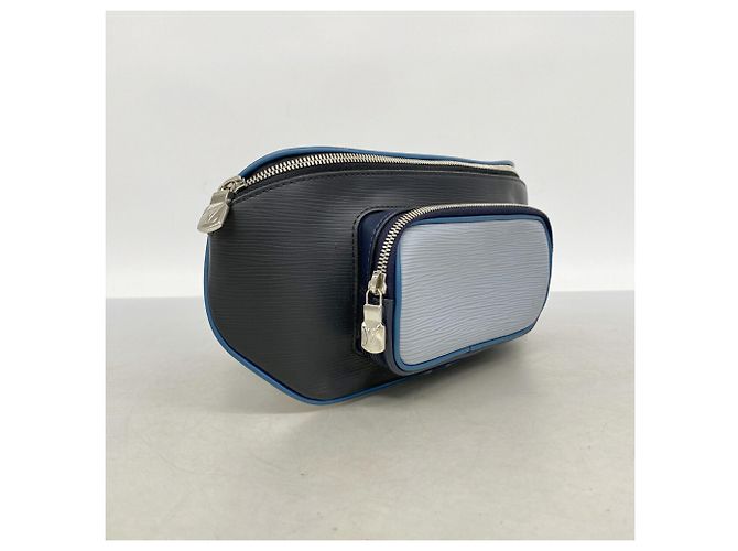 Louis Vuitton Monogram Eclipse Epi Bumbag M53420 Noir Bleu - vue 2