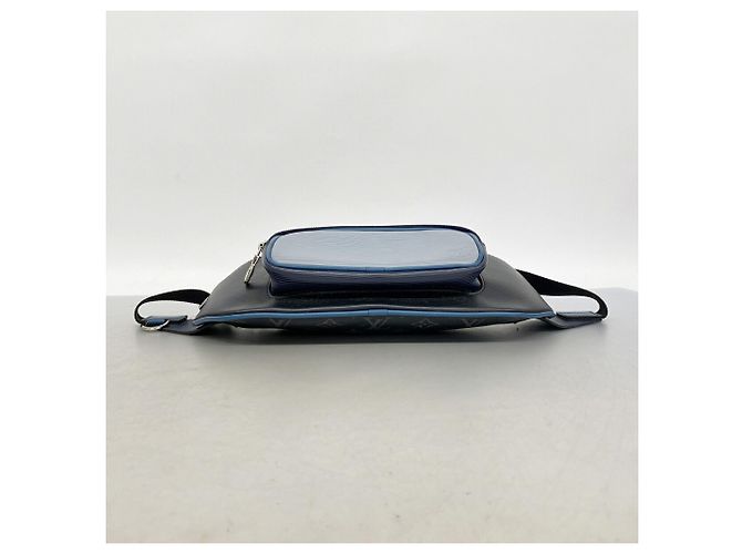 Louis Vuitton Monogram Eclipse Epi Bumbag M53420 Noir Bleu - vue 3