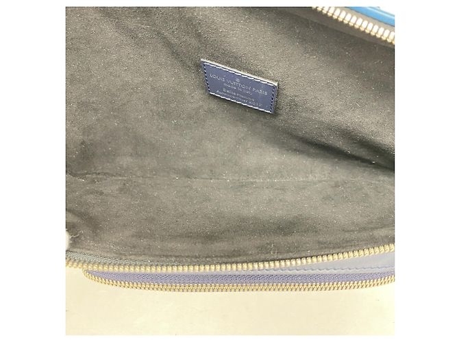 Louis Vuitton Monogram Eclipse Epi Bumbag M53420 Noir Bleu - vue 4