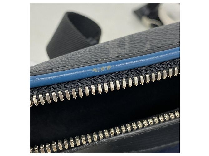 Louis Vuitton Monogram Eclipse Epi Bumbag M53420 Noir Bleu - vue 6