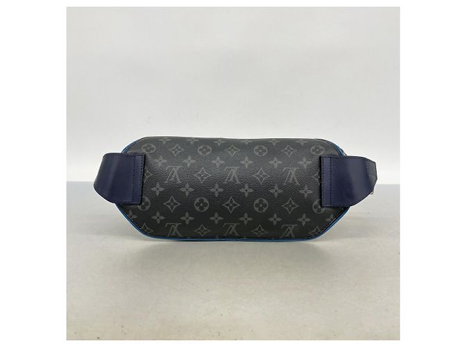 Louis Vuitton Monogram Eclipse Epi Bumbag M53420 Noir Bleu - vue 9