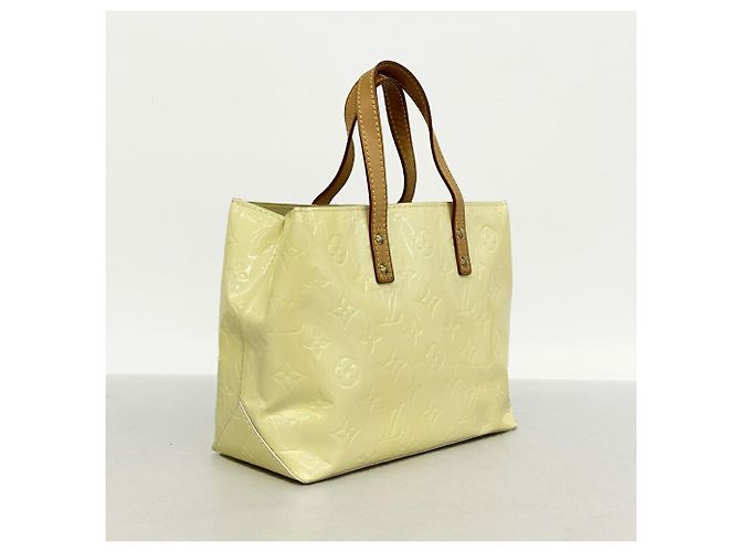 Louis Vuitton Vernis Lead PM Handtasche Weiß - Ansicht 2