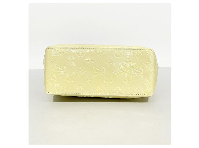 Louis Vuitton Vernis Lead PM Handtasche Weiß - Ansicht 3