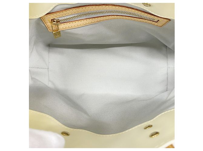 Louis Vuitton Vernis Lead PM Handtasche Weiß - Ansicht 4