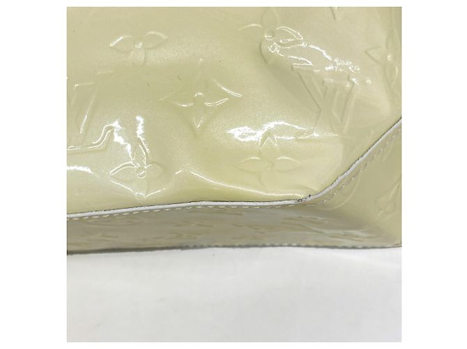 Louis Vuitton Vernis Lead PM Handtasche Weiß - Ansicht 6