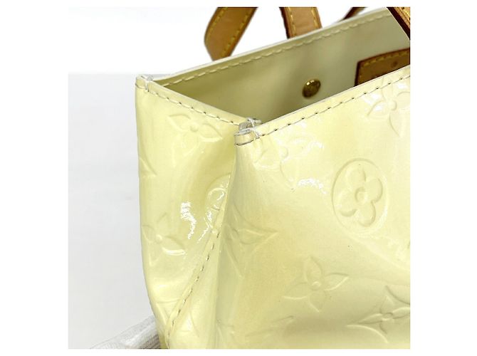Louis Vuitton Vernis Lead PM Handtasche Weiß - Ansicht 8