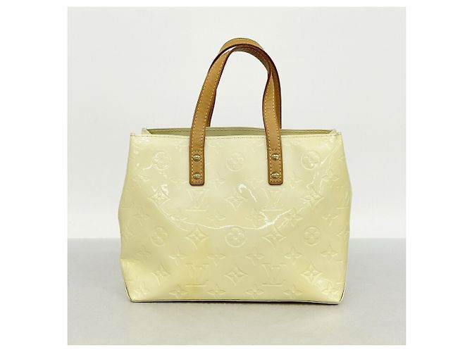 Louis Vuitton Vernis Lead PM Handtasche Weiß - Ansicht 9