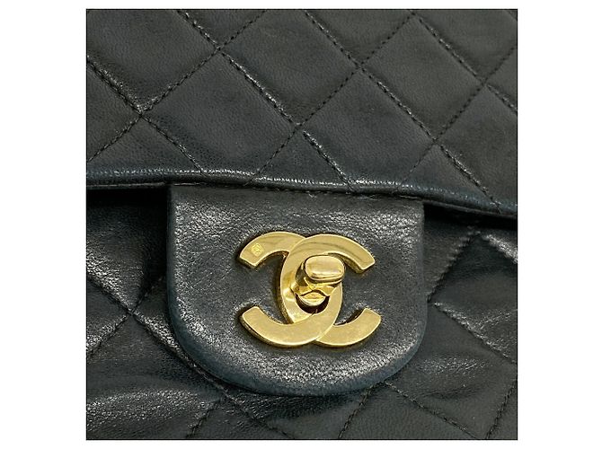 Borsa a tracolla Chanel Matelassé Nero - vista 10