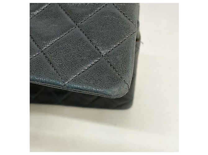 Borsa a tracolla Chanel Matelassé Nero - vista 11