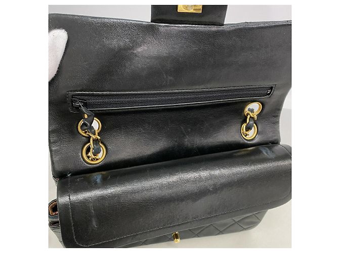 Borsa a tracolla Chanel Matelassé Nero - vista 13