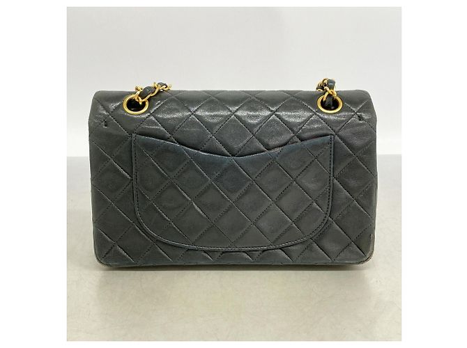 Borsa a tracolla Chanel Matelassé Nero - vista 14