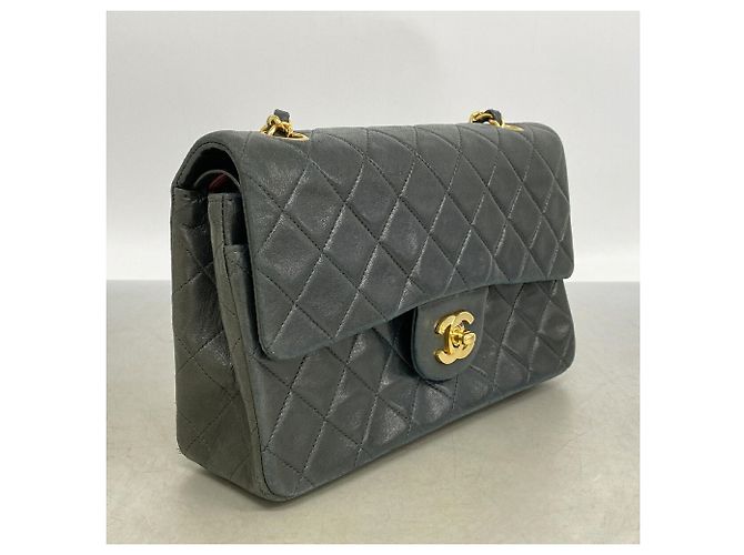 Borsa a tracolla Chanel Matelassé Nero - vista 2