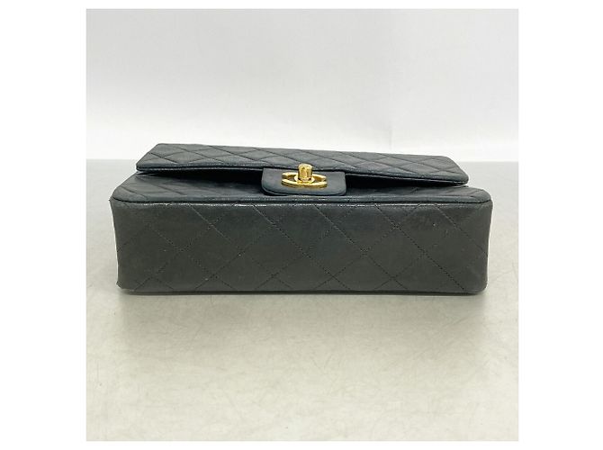 Borsa a tracolla Chanel Matelassé Nero - vista 3