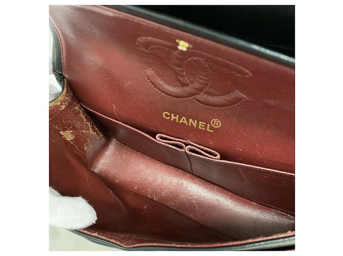 Borsa a tracolla Chanel Matelassé Nero - vista 4