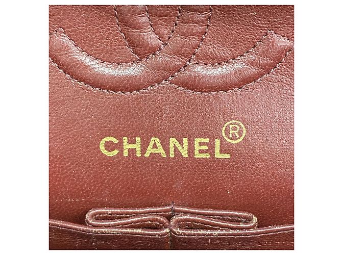 Borsa a tracolla Chanel Matelassé Nero - vista 5