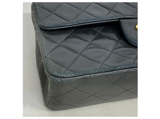 Borsa a tracolla Chanel Matelassé Nero - vista 6