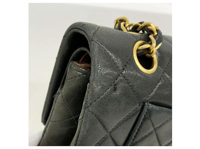 Borsa a tracolla Chanel Matelassé Nero - vista 7