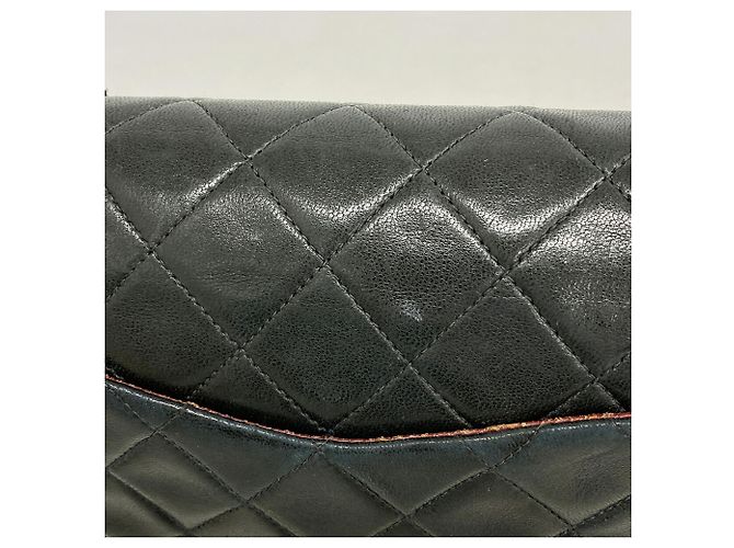 Borsa a tracolla Chanel Matelassé Nero - vista 9