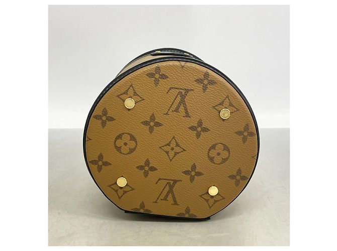 Borsa Louis Vuitton Monogram Reverse Cannes Marrone - vista 3