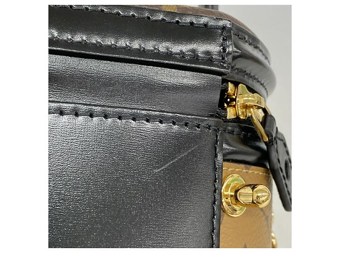 Borsa Louis Vuitton Monogram Reverse Cannes Marrone - vista 6