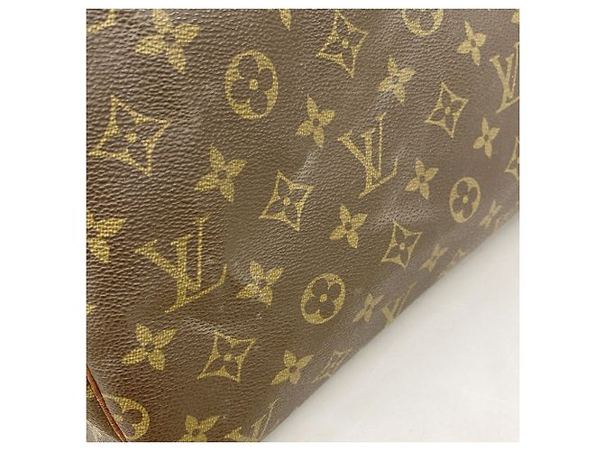 Borsa Louis Vuitton Monogram Speedy 40 Marrone - vista 10