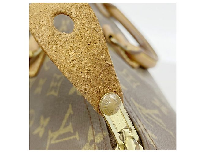 Borsa Louis Vuitton Monogram Speedy 40 Marrone - vista 11