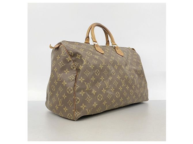 Borsa Louis Vuitton Monogram Speedy 40 Marrone - vista 2