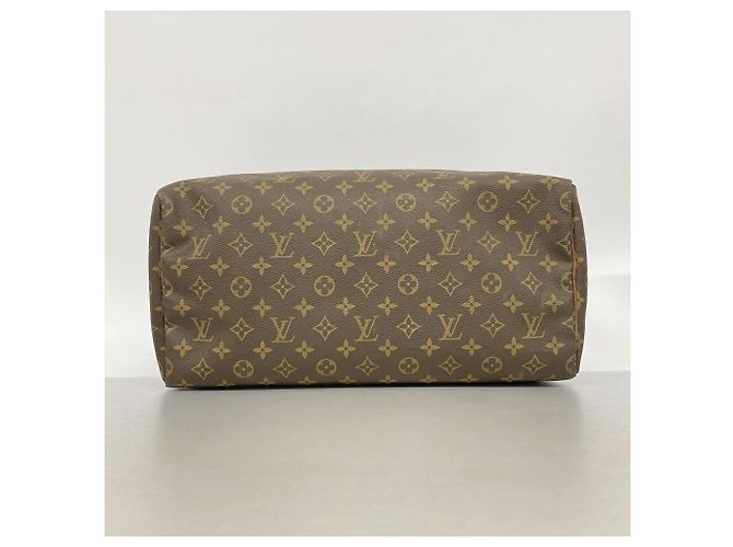 Borsa Louis Vuitton Monogram Speedy 40 Marrone - vista 3