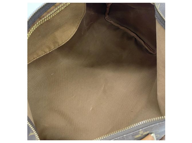 Borsa Louis Vuitton Monogram Speedy 40 Marrone - vista 4