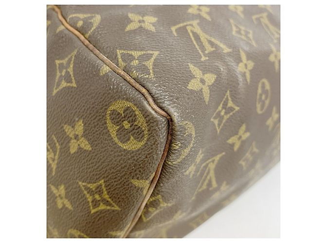 Borsa Louis Vuitton Monogram Speedy 40 Marrone - vista 6