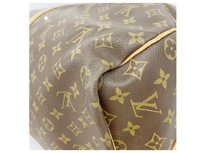 Louis Vuitton Boston Monogram Keepall Bandoulière 60 Marrone - vista 15