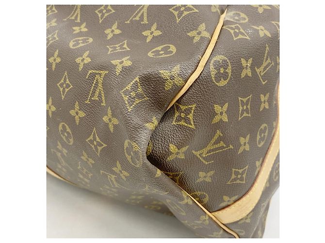 Louis Vuitton Boston Monogram Keepall Bandoulière 60 Marrone - vista 16