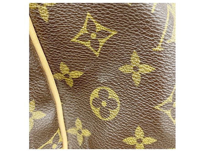 Louis Vuitton Boston Monogram Keepall Bandoulière 60 Marrone - vista 17