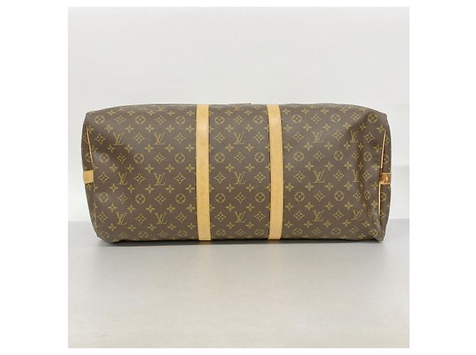 Louis Vuitton Boston Monogram Keepall Bandoulière 60 Marrone - vista 3