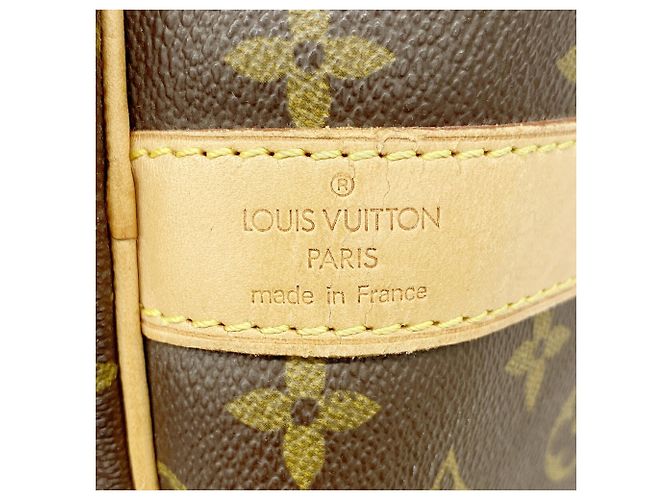 Louis Vuitton Boston Monogram Keepall Bandoulière 60 Marrone - vista 5