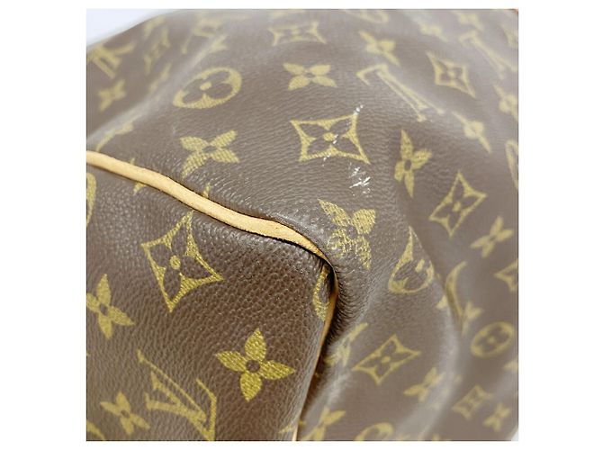 Louis Vuitton Boston Monogram Keepall Bandoulière 60 Marrone - vista 8