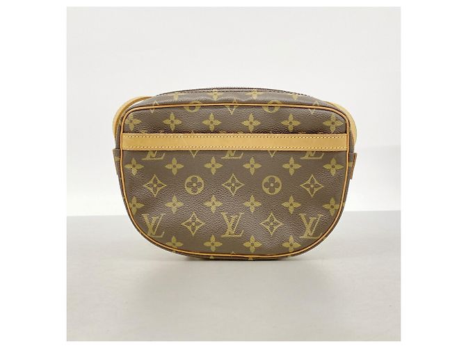 Borsa a tracolla Louis Vuitton Monogram Jeune Fille PM Marrone - vista 15