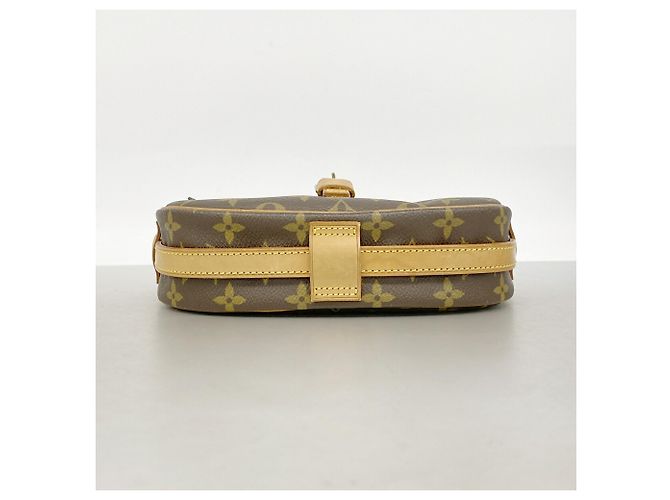 Borsa a tracolla Louis Vuitton Monogram Jeune Fille PM Marrone - vista 3