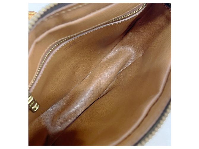 Borsa a tracolla Louis Vuitton Monogram Jeune Fille PM Marrone - vista 4